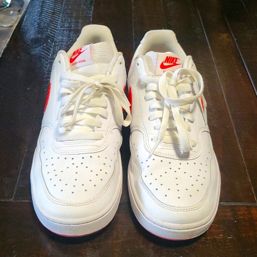 Nike court vision sneakers